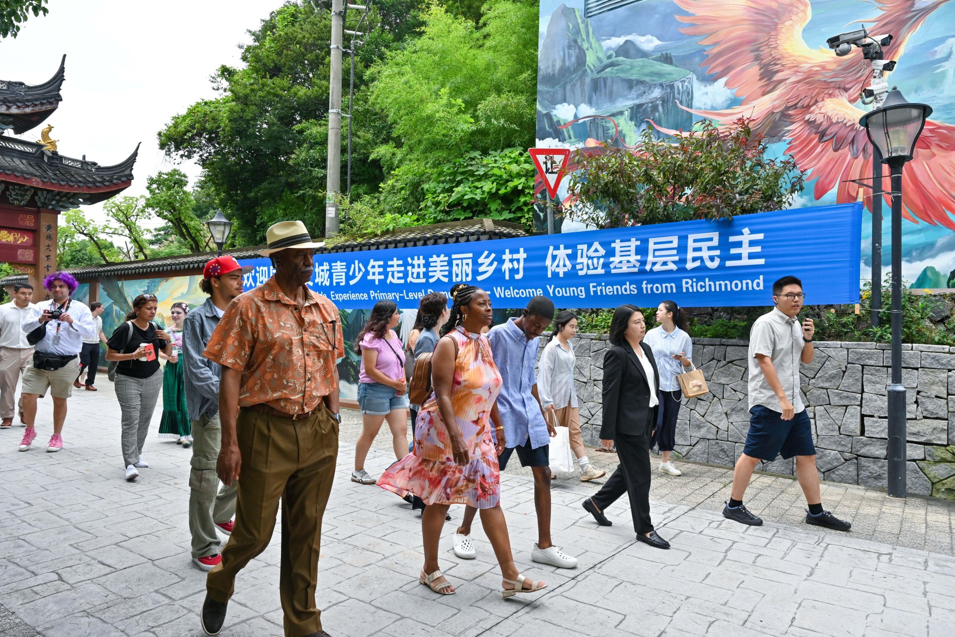 美国里士满市青少年在舟体验基层民主