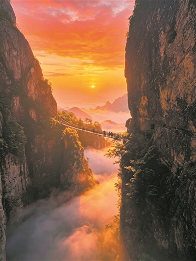 雁荡山楠溪江一起邀客  两条主题线路预热“雁楠飞仙海天游”