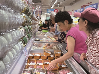 温州商超织就便民生活圈