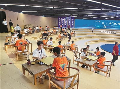 第六届“烂柯杯”浙台 青少年围棋赛开幕