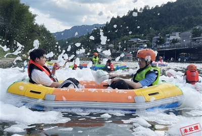 来廊氡度假 享清凉一夏