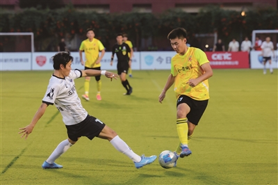 余杭人“家门口”的“世界杯”开踢了