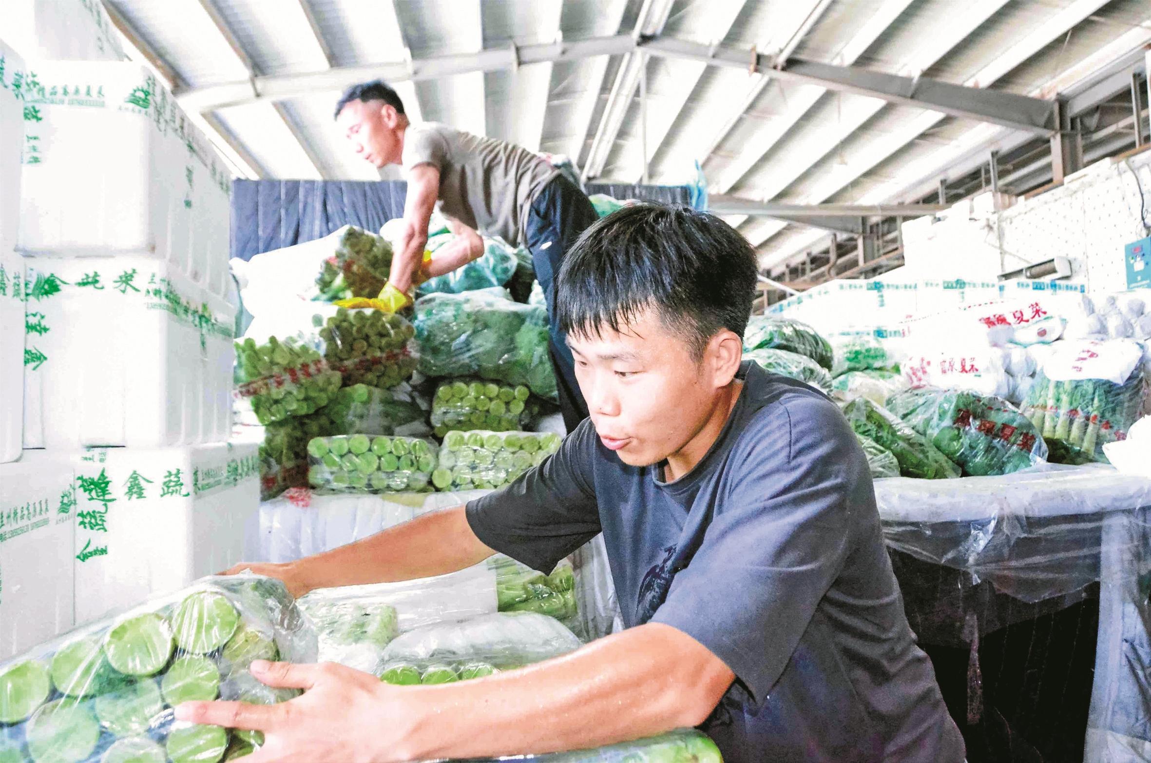 高温烤验下 宁波人的“菜篮子”如何保鲜？