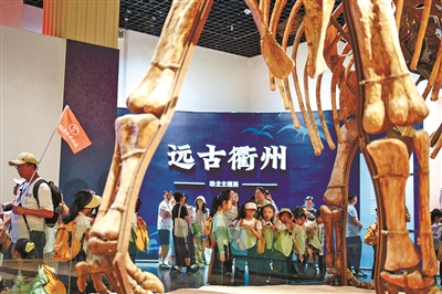 博物馆里过暑假