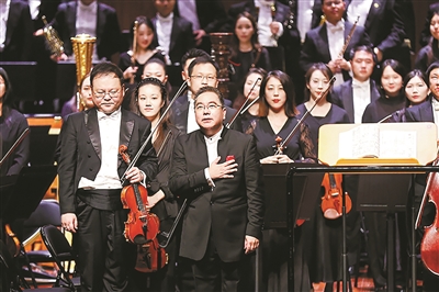 杭爱新乐季 有多“夯”？ 贝多芬交响全套“指环”马拉松收官 六位华人“帕格尼尼”