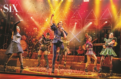 “炸场王”童漠男领衔，现象级音乐剧《SIX》“开场” 杭州大剧院焕新归来 秋冬好